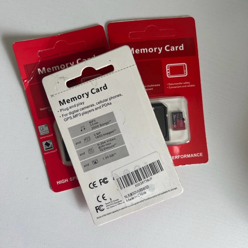 Memory Cards - Picture 2 of 2